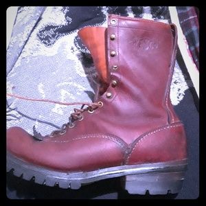 Wesco boot